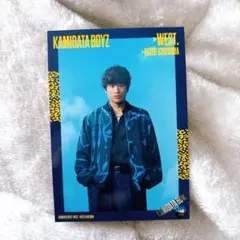 KAMIGATA BOYZ トレカ 桐山照史