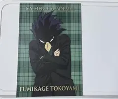 ヒロアカ　僕のヒーローアカデミア 常闇踏陰 ブロマイド