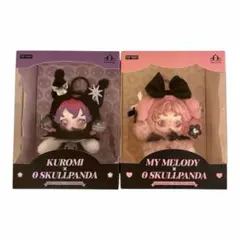 スカルパンダ マイメロディ クロミ セット 韓国POPMART