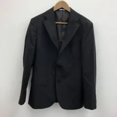 SUIT SERECTダークグレー ストライプ ビジネススーツセット