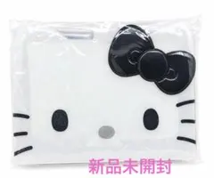 サンリオ ハローキティ キティ　バインダー ブラック　シール帳
