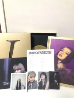 BLACKPINK LISA1stシングルアルバムLALISAGOLD特典付き