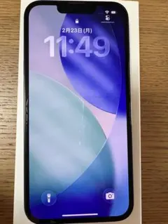 iPhone 13 128GB ミッドナイト⭐︎