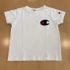 Champion ホワイト Tシャツ 120