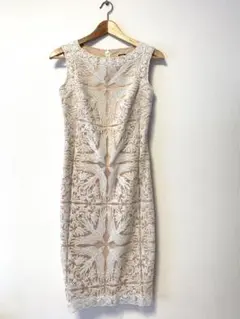 2026年最新】Tadashi Shoji レディース ノースリーブひざ丈ワンピース