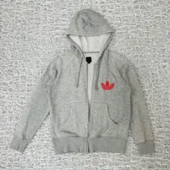 adidas originals 90s〜00s フルジップパーカー M 古着