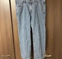 Carhartt ライトブルー ストレートデニム