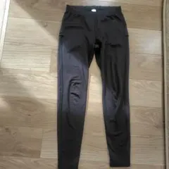 TIGORA 黒 レギンス スポーツ用インナータイツ　裏起毛　レディースMサイズ