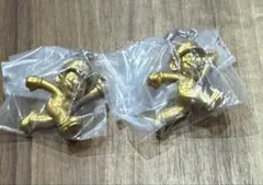 スーパーマリオ ゴールドチャーム 2個セット