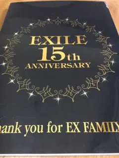 EXILE15th PHOTO CARD &BOOK