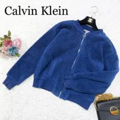 カルバンクライン CALVIN KLEIN ボアジャケット ブルゾン S