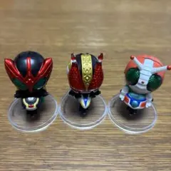 【美品】【3体セット】仮面ライダー ミニフィギュア