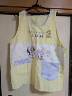 ミニーマウスとデイジーダック エプロン