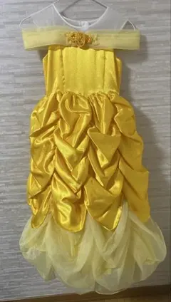 美女と野獣　ベルドレス　ビビディバビティブティック　ベル130