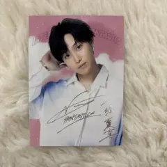 FANTASTICS 堀夏喜 シークレットフォトカード