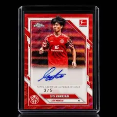 K.様専用 遠藤航 リバプール 直筆サインカード topps - メルカリ