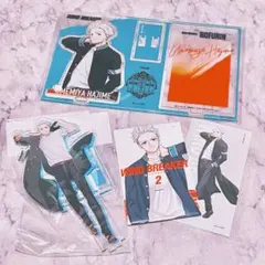 ウィンブレ 梅宮一 アクスタ 缶バッジ カード