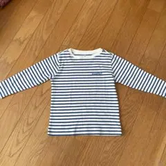 モンベル　ロンT ボーダー　美品