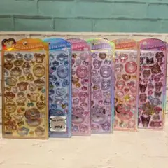 【新品正規品】サンリオうるちゅるシール6種セット