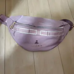 【新品】青木美沙子 ニナス リボンボディショルダーバッグ 桃のサムネイル