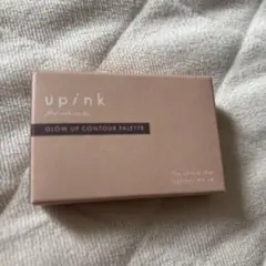 【新品・未使用】upink グロウアップコントゥアパレット 02