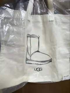 UGG 布製エコバッグ