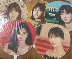 TWICE モモ　うちわセット