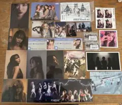 Le Sserafim ルセラフィム トレカ ポストカード グッズセット