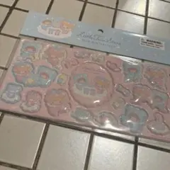 Sanrio リトルツインスターズ キキララ 50周年 シール