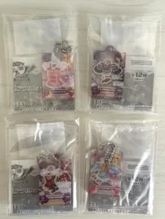 アイカツ だれでもアイドル活動アクリルチャーム3 4点