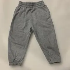 グレーのスウェットパンツ　18-24ヶ月