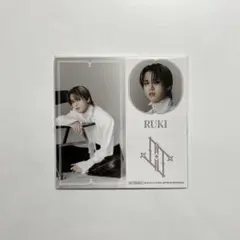 JO1 白岩瑠姫 BE CLASSIC ステッカー