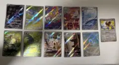 L*】様 ポケモンAR 10枚まとめ売り マスボポッポ付き