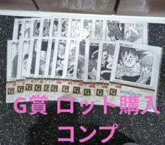 【最安値】一番くじ ドラゴンボール 40周年 クリアファイル G賞　コンプリート