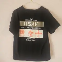 ◯　AVIREX USAF 半袖 Tシャツ 140cmのサムネイル