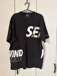 HYSTERIC GLAMOUR WIND AND SEA Tシャツ
