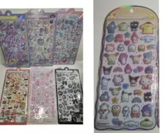 ボンボンドロップ コットンパフィー シール 計7点