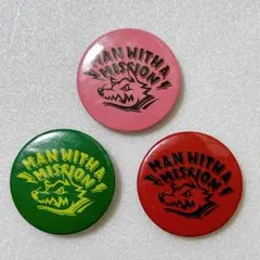 MAN WITH A MISSION 缶バッジセット マンウィズ