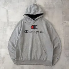 デ*ン様 champion チャンピオン　プルオーバー　パーカー　ロゴプリント