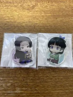 薬屋のひとりごと　オンラインクジら　C賞　アクリルスタンド　猫猫　壬氏セット