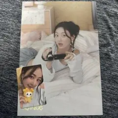 TWICE ジヒョONCE 5期 トレカ ポスター セット