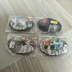 進撃の巨人 日田 ヒタキタ！スタンド缶バッジ ガチャ 大分