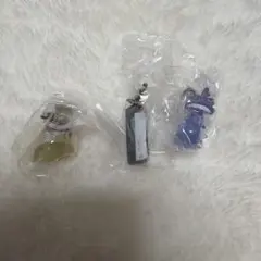 モンスターズ・インク めじるしアクセサリー3個セット