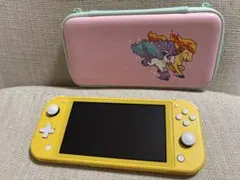 Nintendo Switch Lite イエロー ケース付き
