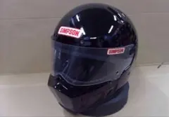 SIMPSON スーパーバンディット フルフェイスヘルメット ブラック 61cmのサムネイル