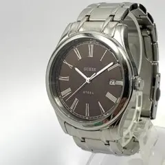 稼働品 GUESS 腕時計 ゲス デイト クォーツ式 16.0cm ローマ数字のサムネイル