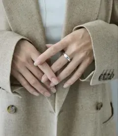 JSjewelry】S925/K18 wave ringのサムネイル