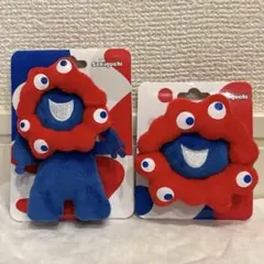 EXPO2025 ミャクミャク ぬいバッジ 全身 フェイス 2個セット
