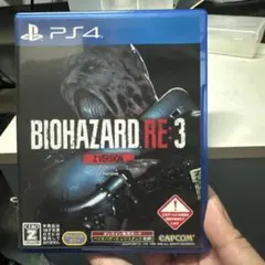 BIOHAZARD RE:3 Z VERSION
