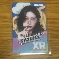 LE SSERAFIM 東京ドーム RHYTHM HIVE トレカ カズハ ②